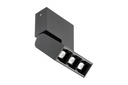 Світильник 8W LED GTV SIERRA 3 роки гарантії, IP20, 4000K, 48°, чорний (LD-SRA08WC-NB)
