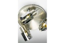 Світильник GTV ARALIA, G9, max.20W*3, IP20, сталь, потрійний (OS-AR3G9-10)