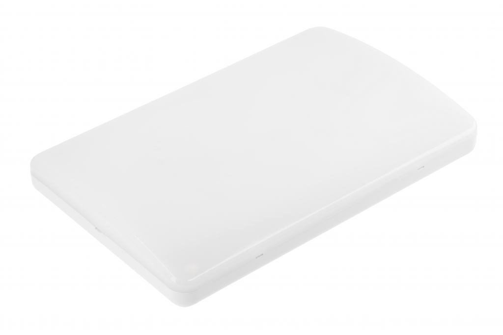 Світильник GTV LED MACARI з сутінковим сенсором, 12W, IP65, 360°, 4000K (LD-MCR12W-NB)