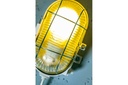 Світильник GTV SANGUESA KAM, max.40W, E27, IP54, білий корпус