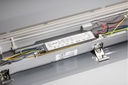 Світильник герметичний GTV BESTA LED, 60W, 8400Lm, AC220-240V, 50/60 Hz, PF>0,9, RA>80, IP65, 4000K, 150см