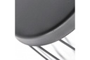 Світильник садовий GTV KERTA-P 50, E27, max.12W, IP44, стовпчик, графіт (OS-KERTP40-30)