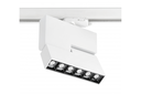 Світильник трековий LED GTV SIERRA, 18W, IP20, 4000K, 48°, білий (XLD-SRA18WB-NB)