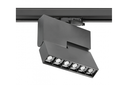 Світильник трековий LED GTV SIERRA, 18W, IP20, 4000K, 48°, чорний (XLD-SRA18WC-NB)