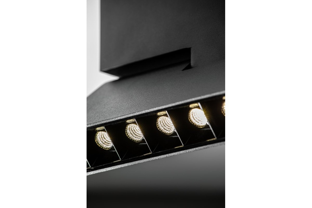 Світильник трековий LED GTV SIERRA, 18W, IP20, 4000K, 48°, чорний (XLD-SRA18WC-NB)