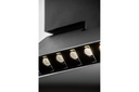 Світильник трековий LED GTV SIERRA, 18W, IP20, 4000K, 48°, чорний (XLD-SRA18WC-NB)