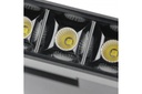 Світильник трековий LED GTV SIERRA, 18W, IP20, 4000K, 48°, чорний (XLD-SRA18WC-NB)