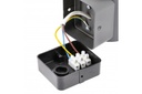Світильник фасадний бра GTV CORTA-AU, E27, MAX.25W, IP44, графіт (OS-COR0UA-30)