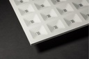 Світлодіодна панель 36W GTV SOLID, 4800Lm, 4000K, AC220-240V, 50/60Hz, PF>0.9, RA≥80, IP40, IK08, UGR<16