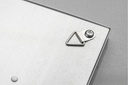 Світлодіодна панель 36W GTV SOLID, 4800Lm, 4000K, AC220-240V, 50/60Hz, PF>0.9, RA≥80, IP40, IK08, UGR<16
