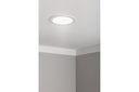 Світлодіодний світильник GTV AREZZO 18W, 1800Lm, AC220-240V, 50/60 Hz, PF>0,9, Ra≥80, IP54, IK08, 110°, CCT(3000/4000/6400K)