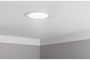 Світлодіодний світильник GTV AREZZO 18W, 1800Lm, AC220-240V, 50/60 Hz, PF>0,9, Ra≥80, IP54, IK08, 110°, CCT(3000/4000/6400K)