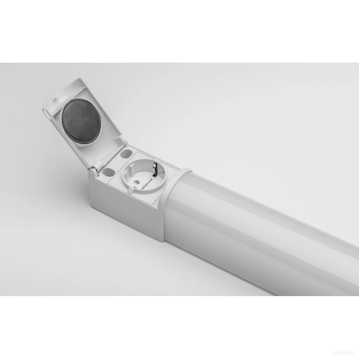 Світлодіодний світильник GTV JASMIN, 15W, 1200 Lm, AC220-240V, 50/60Hz, PF>0,5, RA>80, IP44, 4000K, 120°, білий