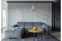 Торшер GTV decor ARTEMIA, 1xE27, max.40W, IP20, Ø16,3cm, сірий (LP-ART-F-E27-15-DEC)