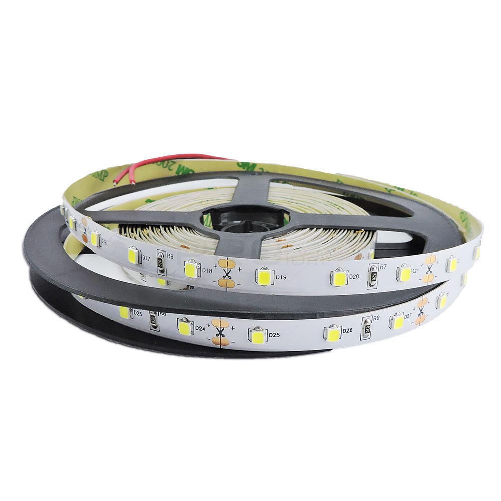 LED лента PROLUM™ 12V; 2835\60; IP20; Series "S", Тепло-білий (2700-3000К)