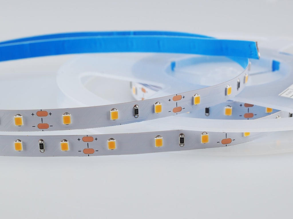 LED стрічка PROLUM™ 12V; 2835\60; IP20; Series "PRO", Тепло-білий (2700-3000К)