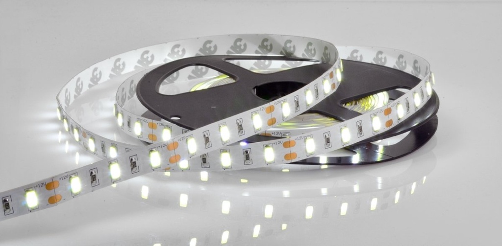 LED стрічка PROLUM™ 12V; 5630\60; IP20; Series "SG", Білий (5500-6000К)