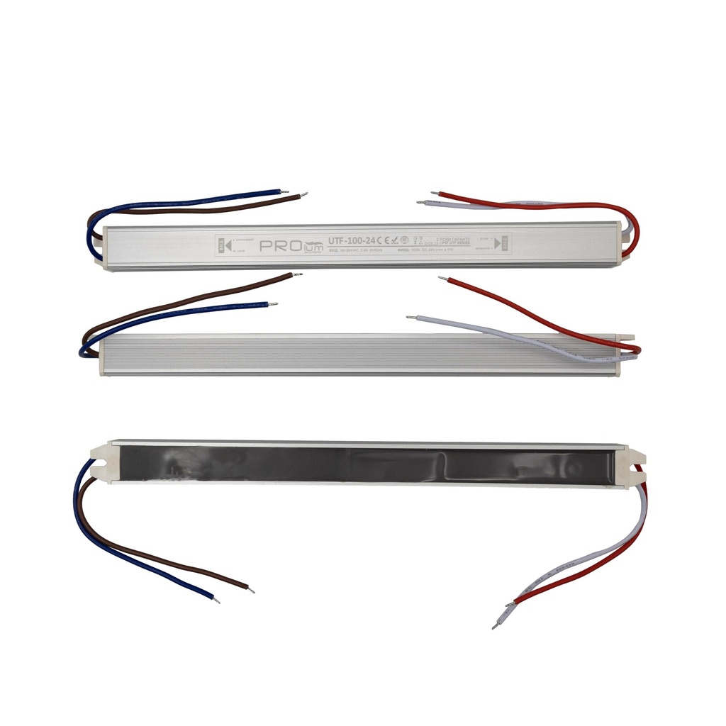 Блок живлення PROLUM™ 100W, 24V; 4.17А, Series "UTF"
