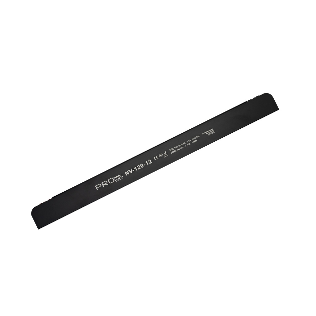 Блок живлення PROLUM™ 12V, 120W, 10А, Series "NV"