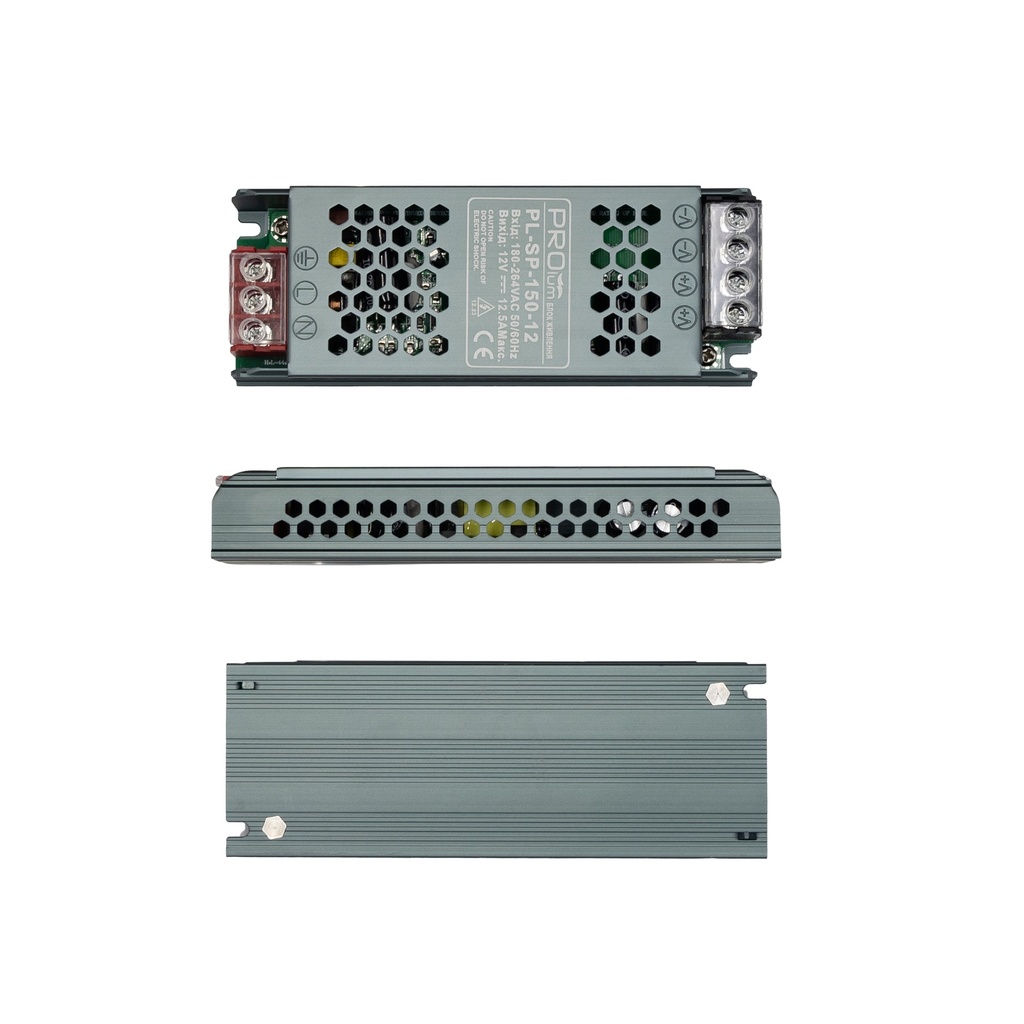 Блок живлення PROLUM™ 12V, 150W, 12.5А, Series "SP"