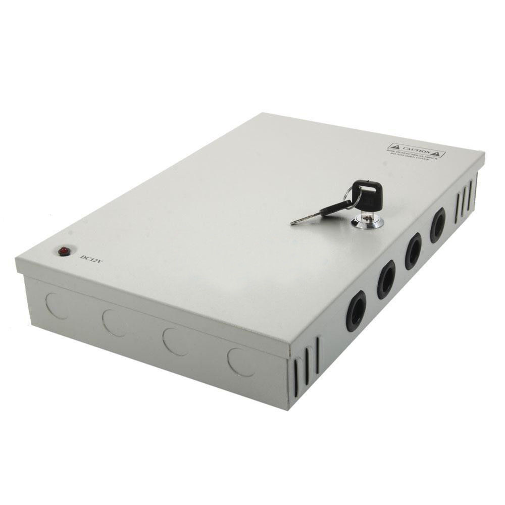 Блок живлення PROLUM™ 12V, 240W, 20.0А, 18 каналів, Series "CCTV"