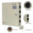 Блок живлення PROLUM™ 12V, 240W, 20.0А, 18 каналів, Series "CCTV"