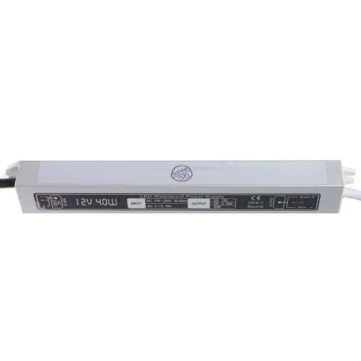 Блок живлення PROLUM™ 12V, 40W, 3.33А, Series "WPS"