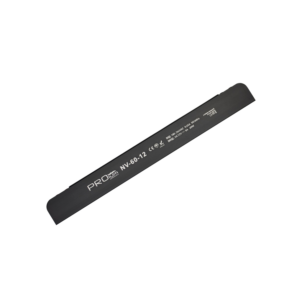 Блок живлення PROLUM™ 12V, 60W, 5.0А, Series "NV"
