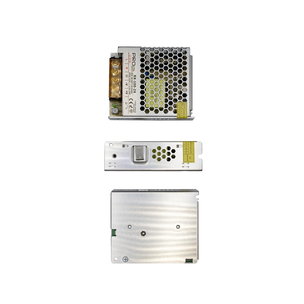 Блок живлення PROLUM™ 24V, 100W, 4.16А, Series "RX"