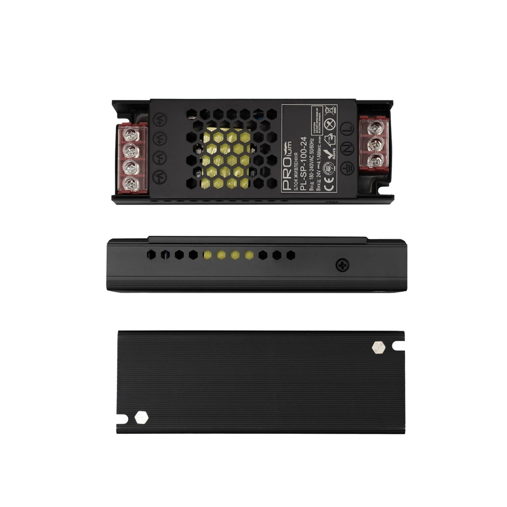 Блок живлення PROLUM™ 24V, 100W, 4.16А, Series "SP"