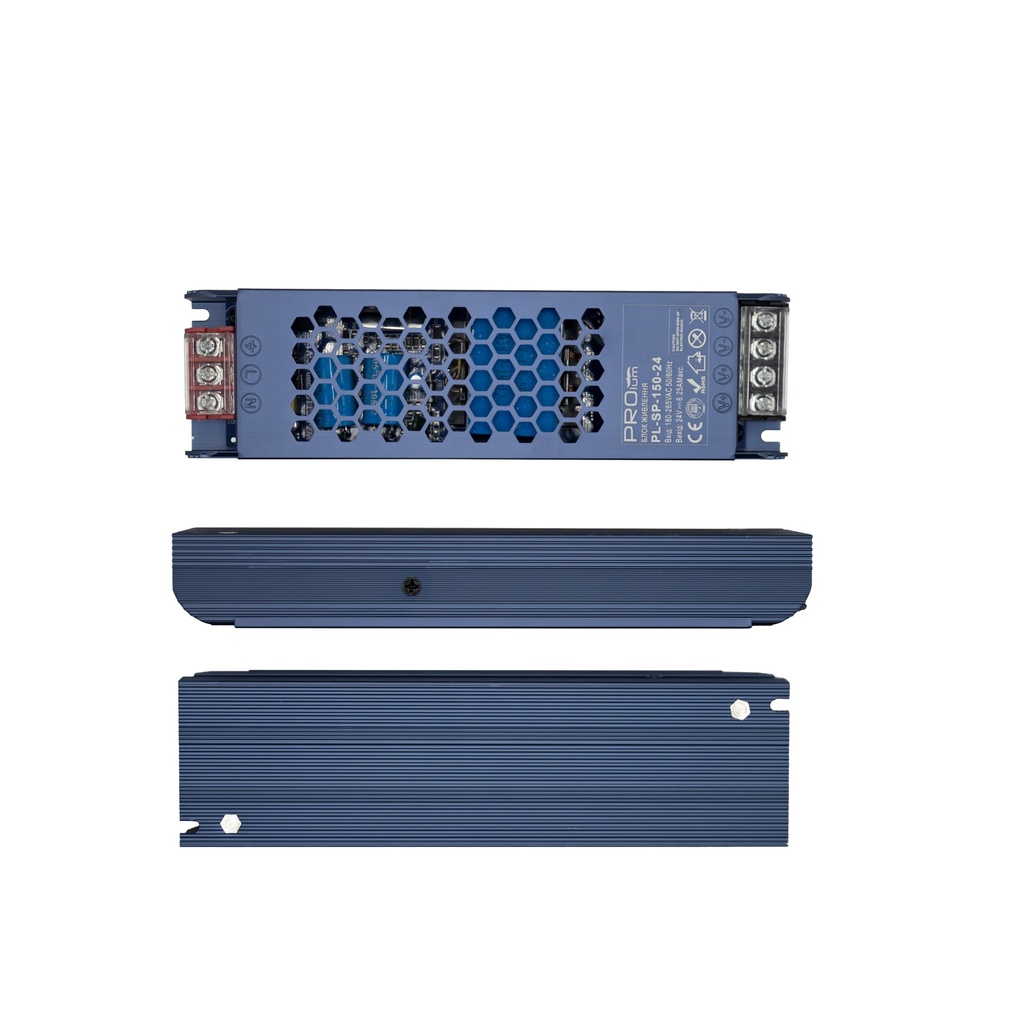 Блок живлення PROLUM™ 24V, 150W, 6.25А, Series "SP"