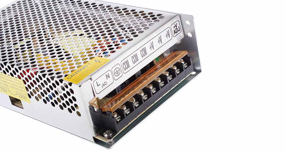 Блок живлення PROLUM™ 24V, 200W, 8.33А, Series "S"