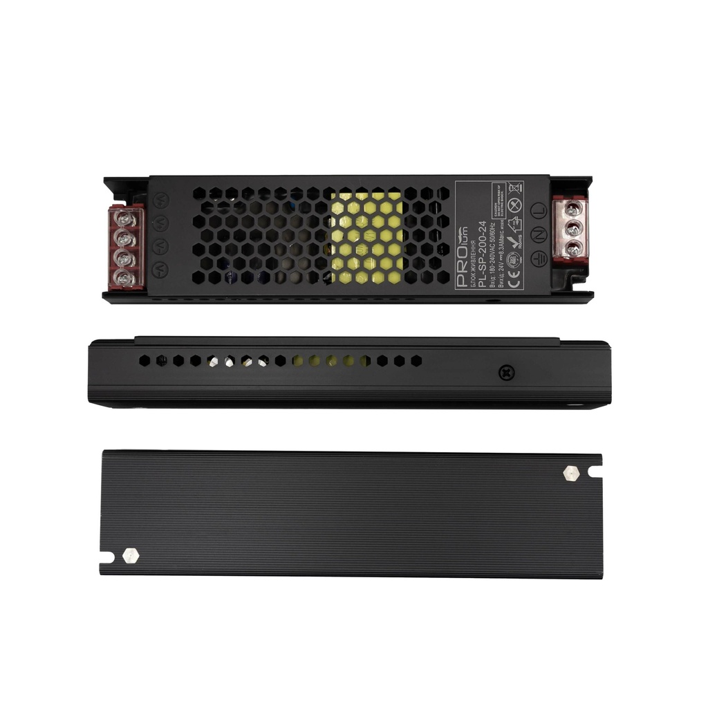 Блок живлення PROLUM™ 24V, 200W, 8.33А, Series "SP"