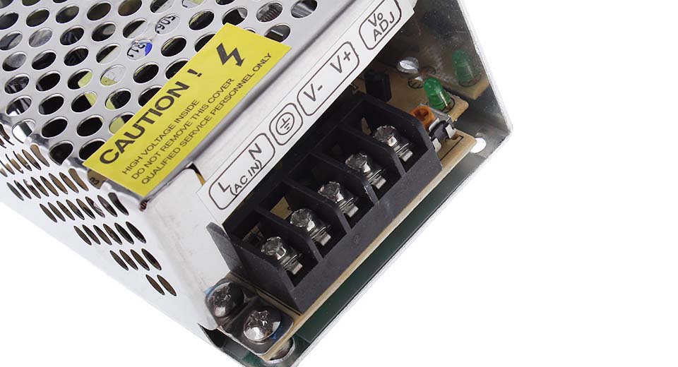 Блок живлення PROLUM™ 24V, 60W, 2.5А, Series "S"