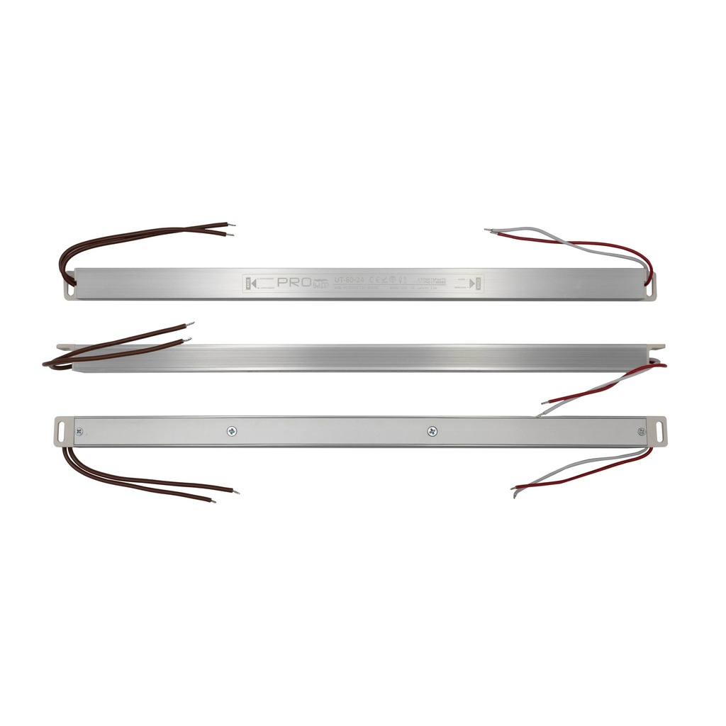 Блок живлення PROLUM™ 24V, 60W, 2.5А, Series "UT"