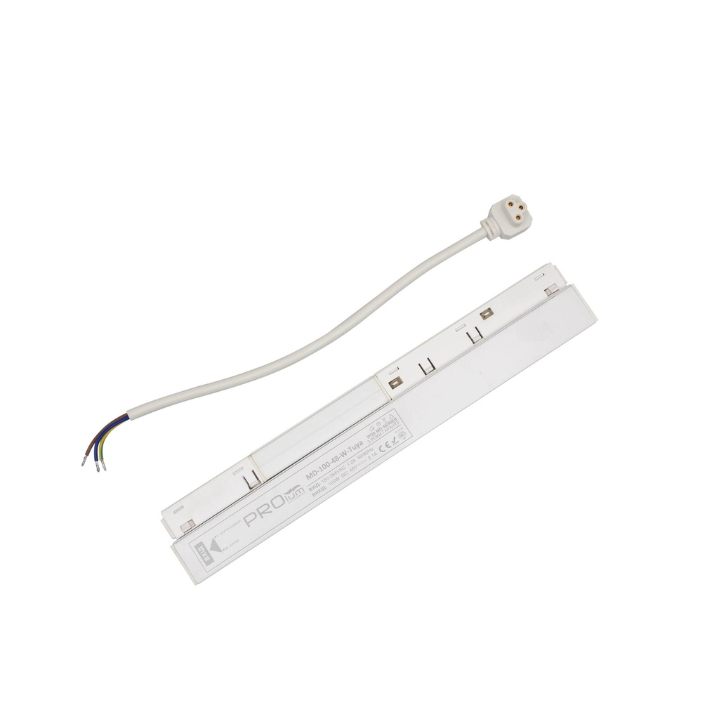 Блок живлення PROLUM™ 48V, 100W, 2.1А, Series "MD"  TuyaSmart, Білий