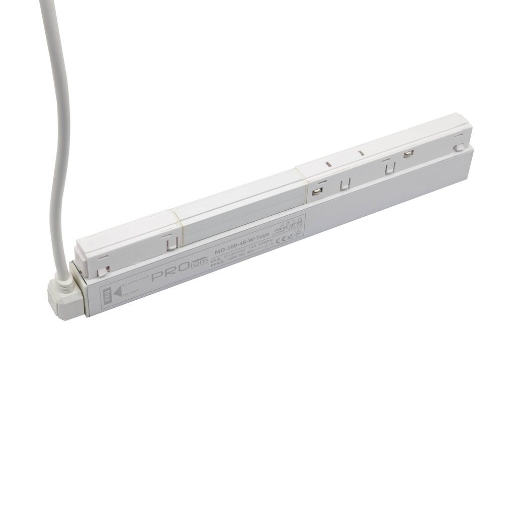 Блок живлення PROLUM™ 48V, 100W, 2.1А, Series "MD"  TuyaSmart, Білий