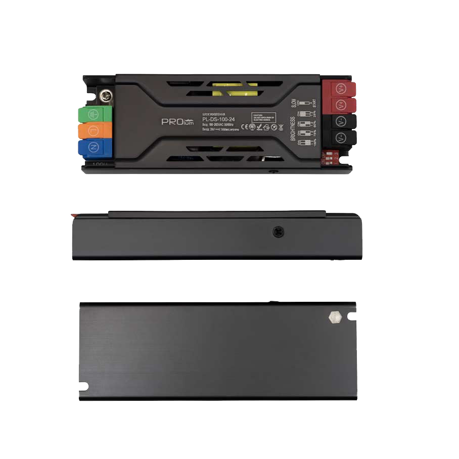 Блок живлення PROLUM™ Dimmer\Slow Start 24V, 100W, 4.16А, Series "DS"