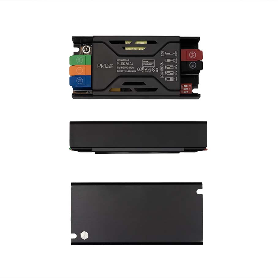 Блок живлення PROLUM™ Dimmer\Slow Start 24V, 60W, 2.5А, Series "DS"