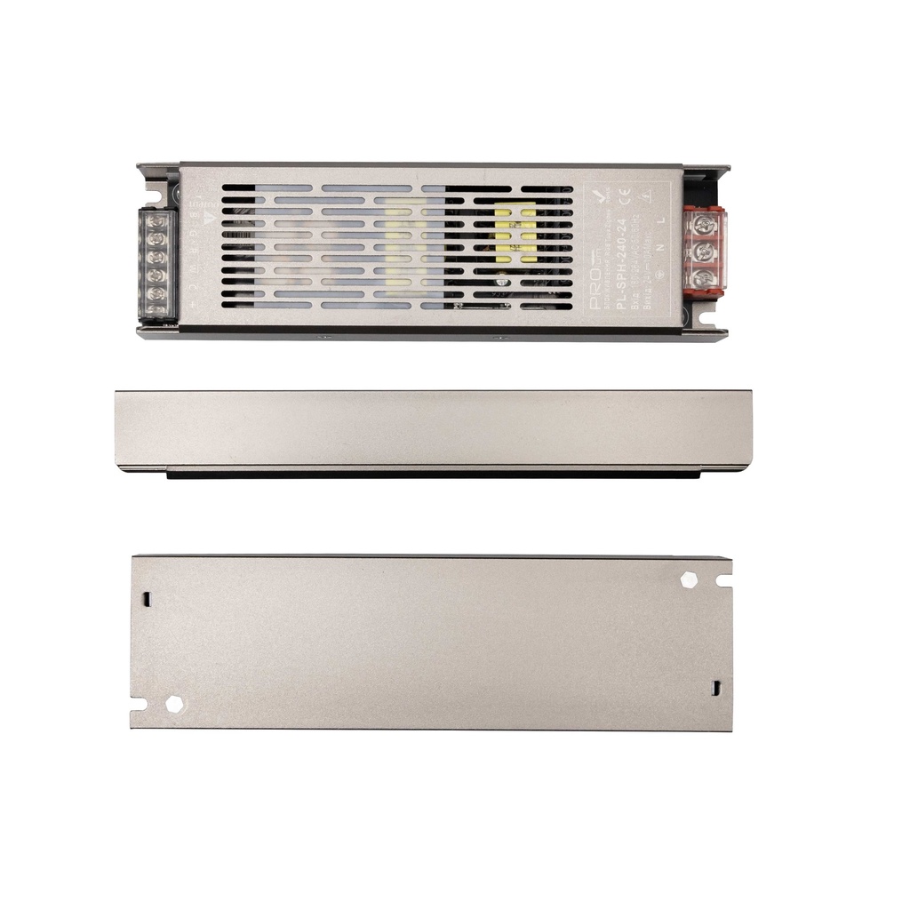 Блок живлення PROLUM™ SLIM RGB\RGB+W\RGB+CCT Tuya Zigbee; 240W (DC24V; IP20; 10А) SERIES "SPH" PRO