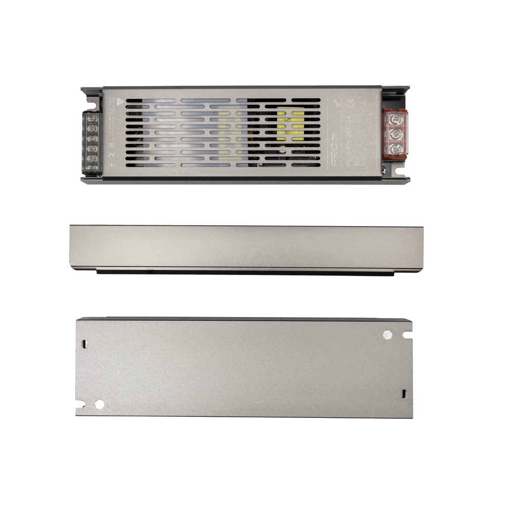 Блок живлення PROLUM™ SLIM з димером СW\ССТ Tuya Zigbee; 24V, 200W, 8.33А, Series "SPH"
