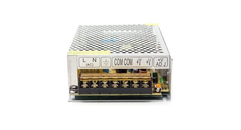 Блок живлення імпульсний PROLUM 100W 5V (IP20, 20A) Series "S"