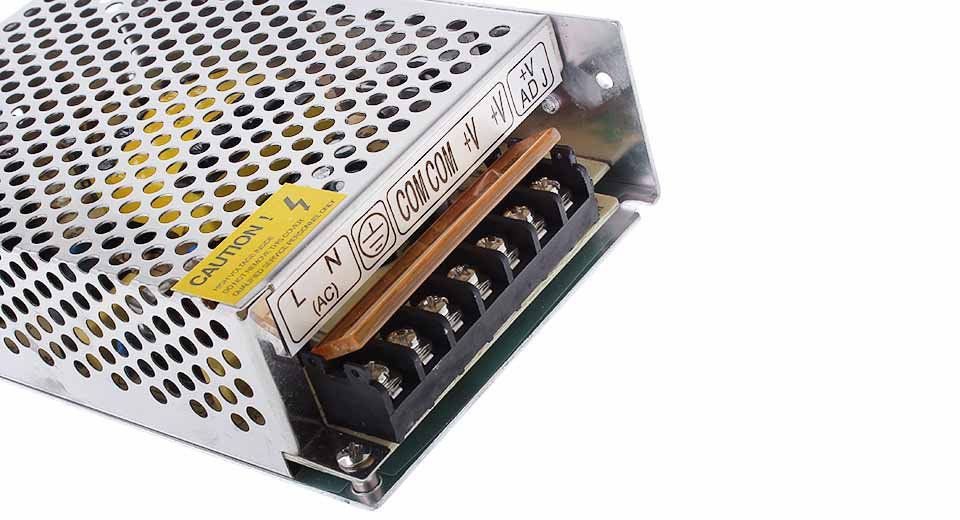 Блок живлення імпульсний PROLUM 100W 5V (IP20, 20A) Series "S"