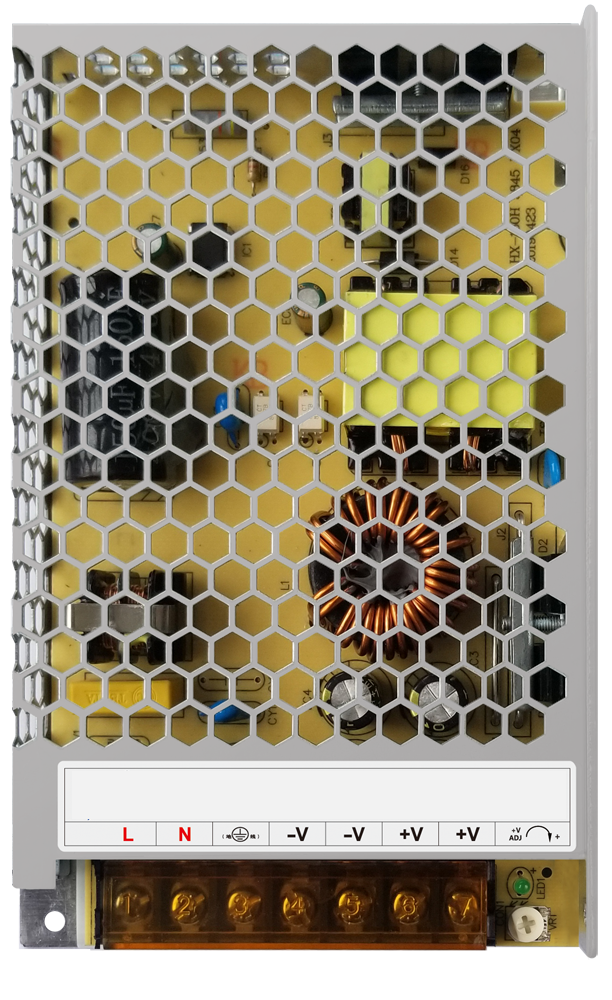 Блок живлення імпульсний PROLUM 150W 12V (IP20,12,5A) - Series "MX"