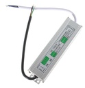 Блок живлення імпульсний PROLUM 50W 12V (IP67,4,16А) Series "WPS"