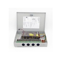 Блоки живлення (в металевому боксі) PROLUM 120W 12V (IP20,10A,18CH) Series "CCTV"