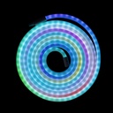 Готовий набір Круглої неонової стрічки PROLUM™ 5V; D13 ; 5M; RGB FULL COLOR
