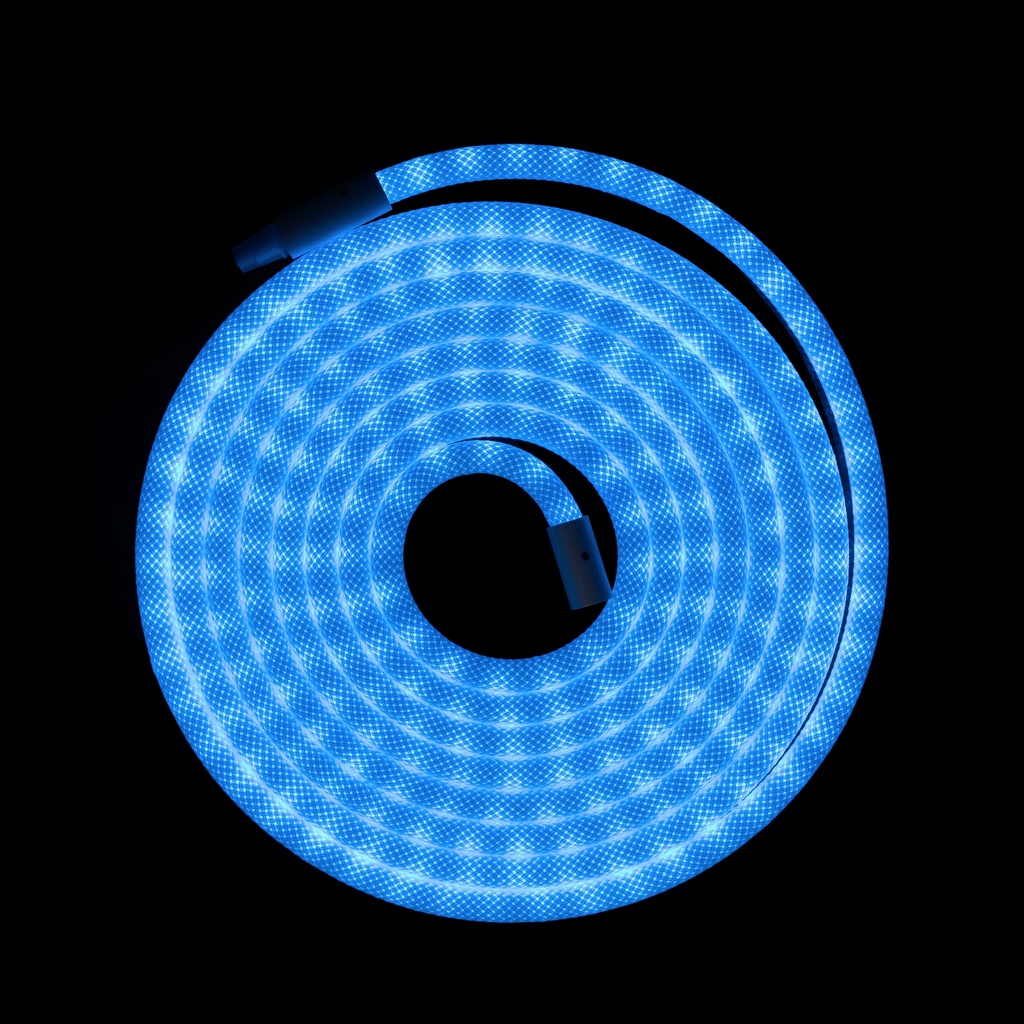 Готовий набір Круглої неонової стрічки PROLUM™ 5V; D13 ; 5M; RGB FULL COLOR