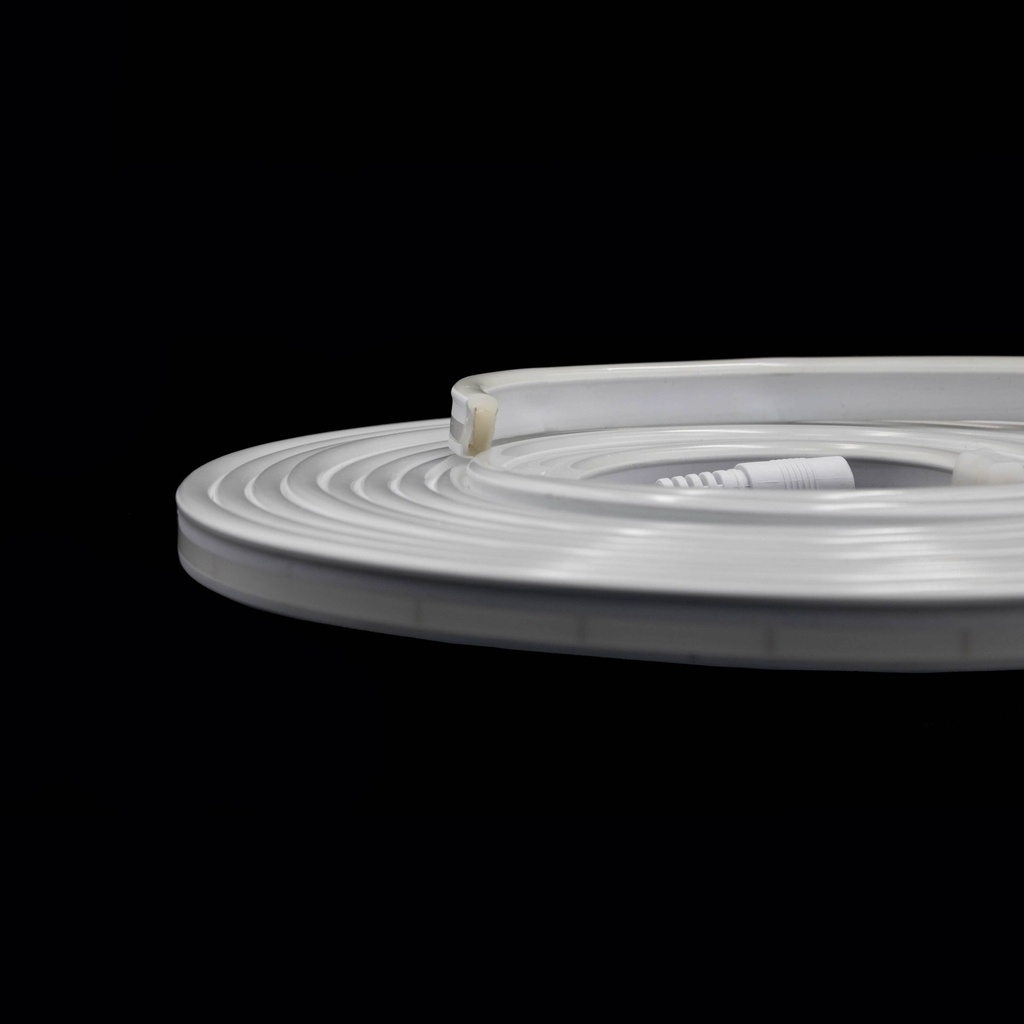 Готовий набір неонової стрічки PROLUM™ 12V; 6x12; 5M; Жовтий