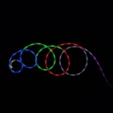Готовий набір неонової стрічки PROLUM™ 5V; 6x16; 5M; RGB FULL COLOR